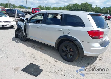 2013 Dodge Journey American Value Pkg from USA, damaged, VIN 3C4PDCAB7DT555783